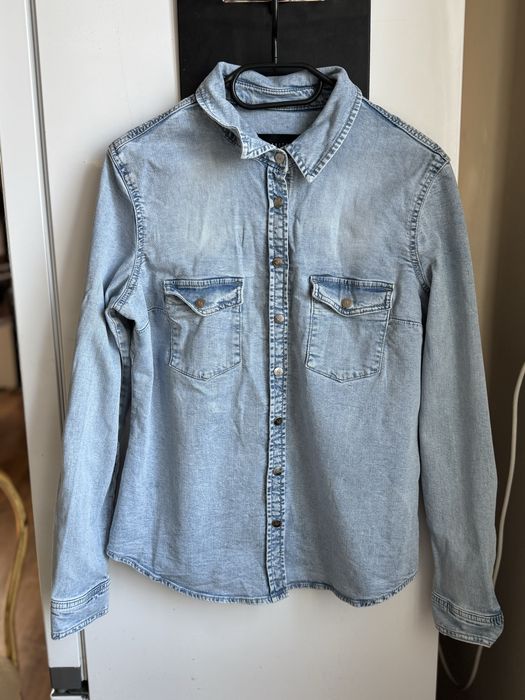 Koszula z długim rękawem dżinsowa Mohito 36 S