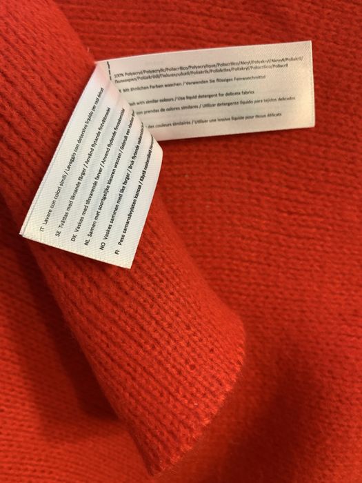 Шалик теплий великий