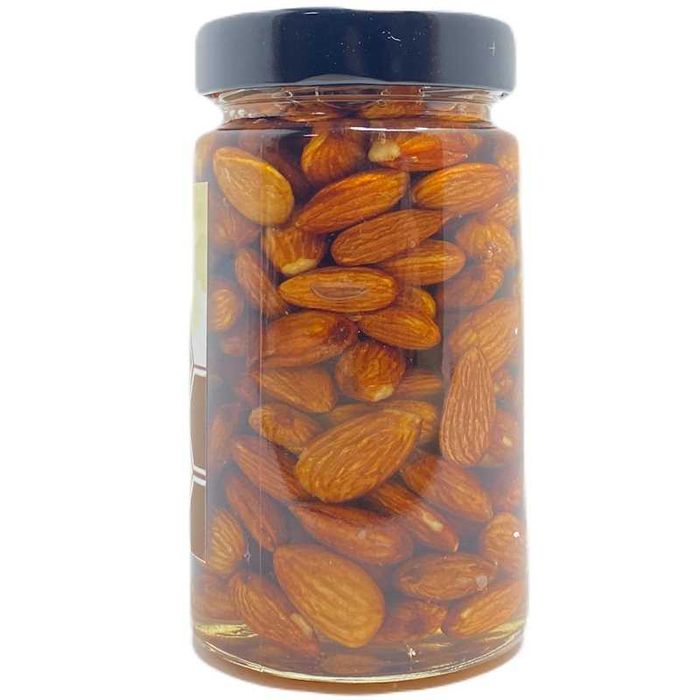 Мед з мигдалем 250 г