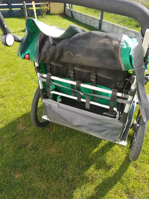 Przyczepka rowerowa Qeridoo