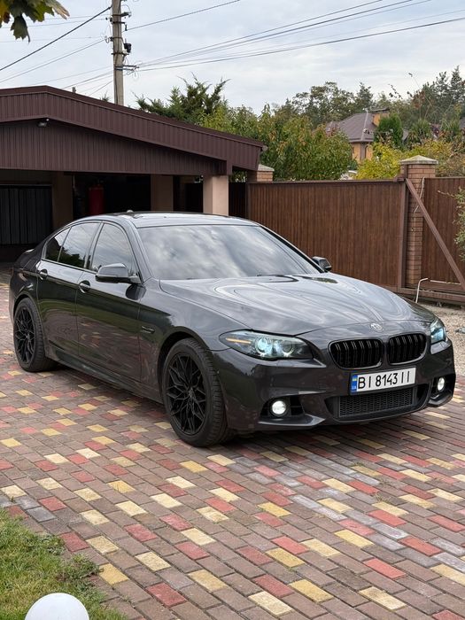 BMW 535D 2014 F10 N57 m look