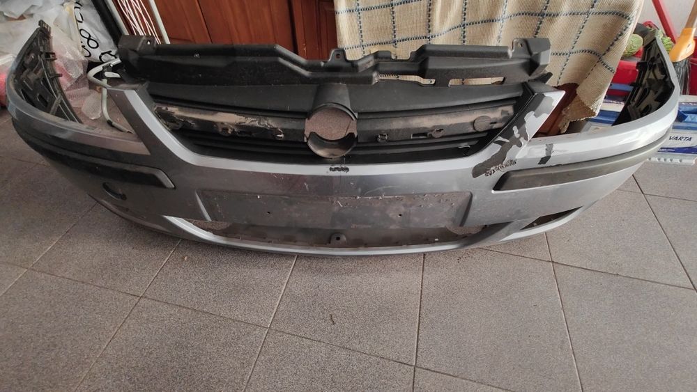 Para choques, grelhas - Opel Corsa C