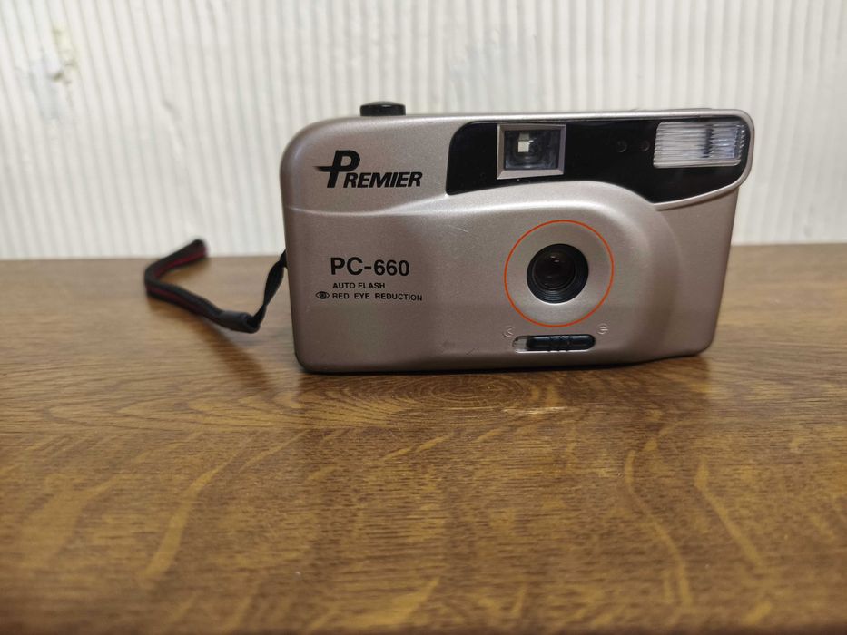 Aparat analogowy klisza Premier