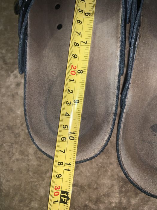 Тапочки кожаные