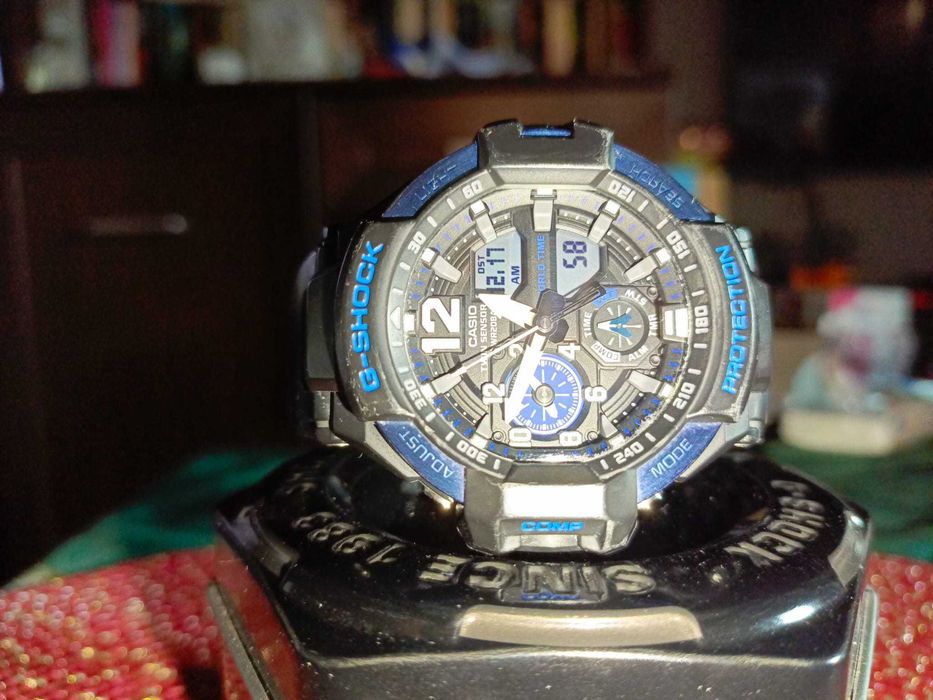 Casio G-SHOCK GA-1100 - 100% sprawny, dobry stan