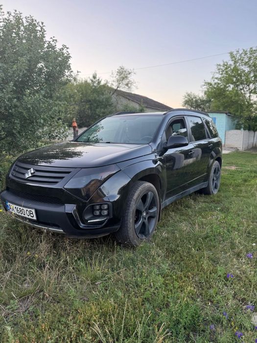Suzki XL7 газ бензин
