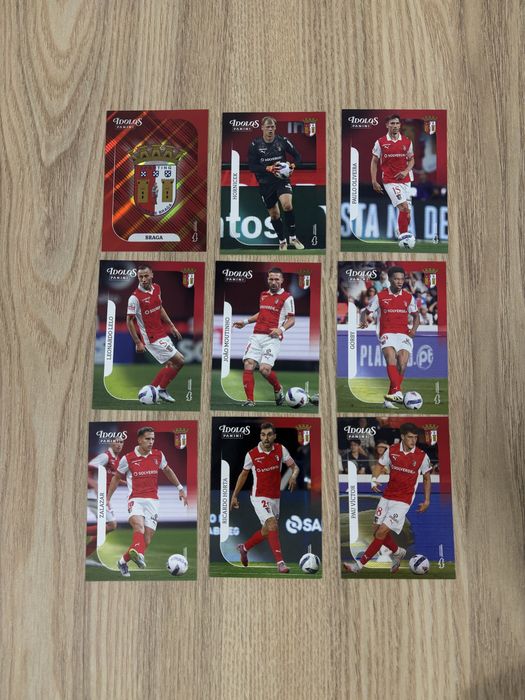 Panini Idolos 2025/26 - Set base BRAGA