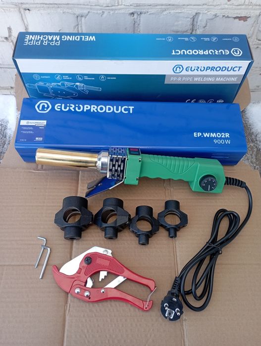 Паяльник для полипропиленовых труб Europroduct  EP.WM02R