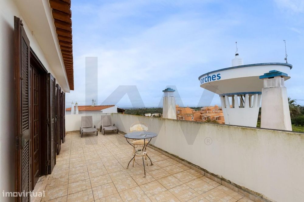 T2 no Último Piso com Terraço de 28.5m2 e Vistas Deslumbrantes em Porc