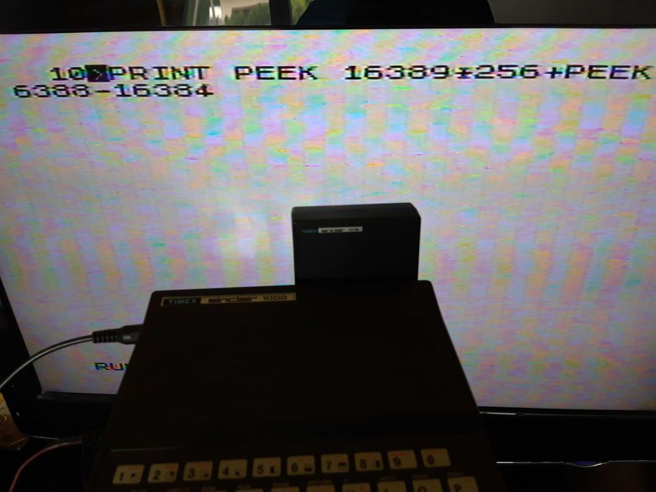 TIMEX Sinclair 1016 RAM PACK