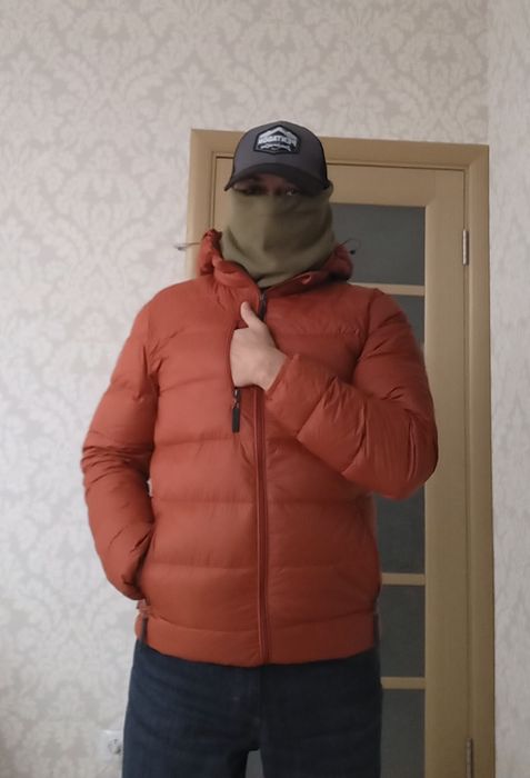 Теплий пуховик Human Nature , розмір М , качиний пух 90%