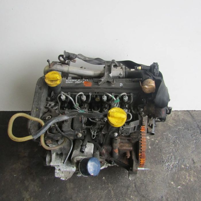 Motor Renault 1.5 Dci com referencia K9K830