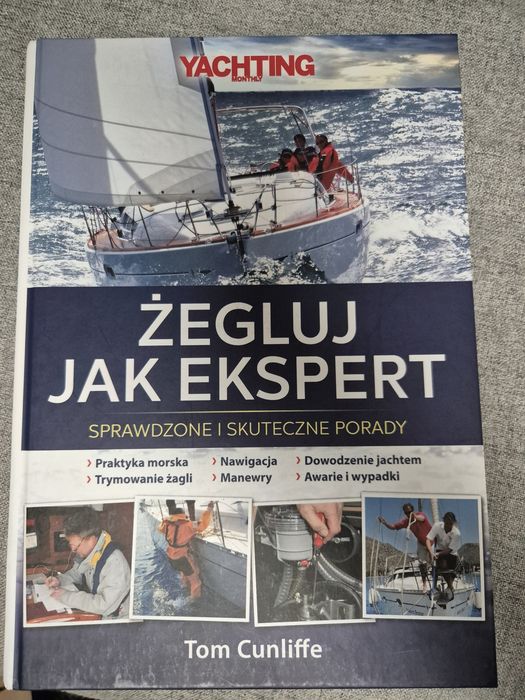 Żegluj jak ekspert Tom Cunliffe
