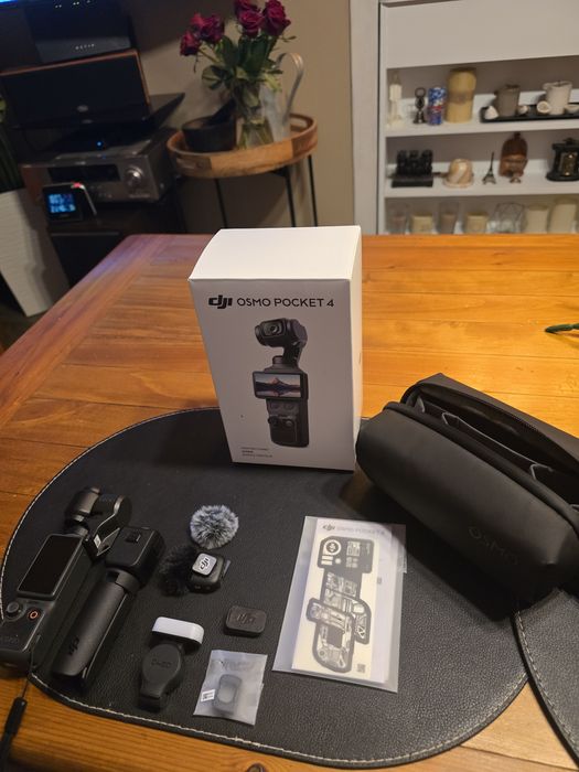 Dji Ośno pocket 4 creator combo