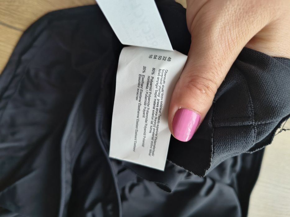 Dwuczęściowy kostium kąpielowy strój tankini bikini wysoki stan
