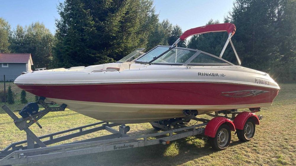 Łódź motorowa Rinker 2007R 4.3 v6 Bardzo ładna