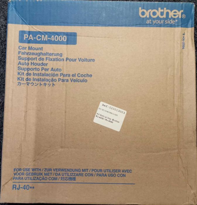 Brother Kit instalação para carro