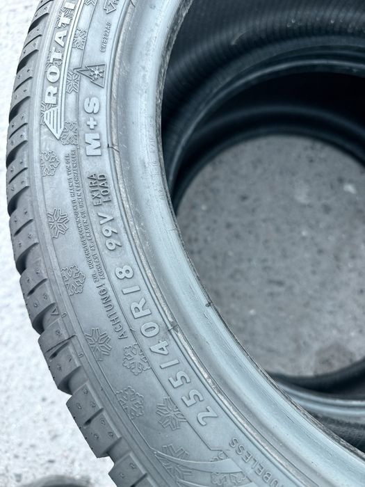 255 40 18 Dunlop SP WinterSport 4D 85% 2024 Шини Зима