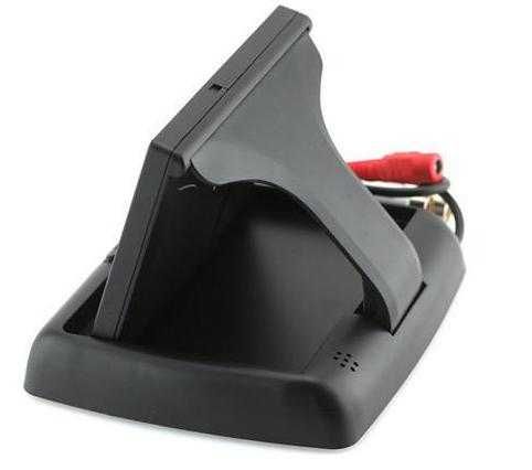 Monitor LCD 4,3 cala np. do kamer cofania , DVD