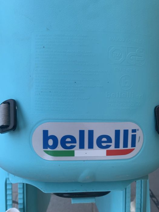 BELLELLI Mr Fox Standard fotelik rowerowy na ramę