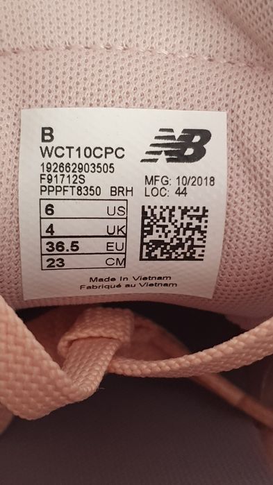 Sneakersy nowe damskie sportowe New Balance Rozmiar 36.5