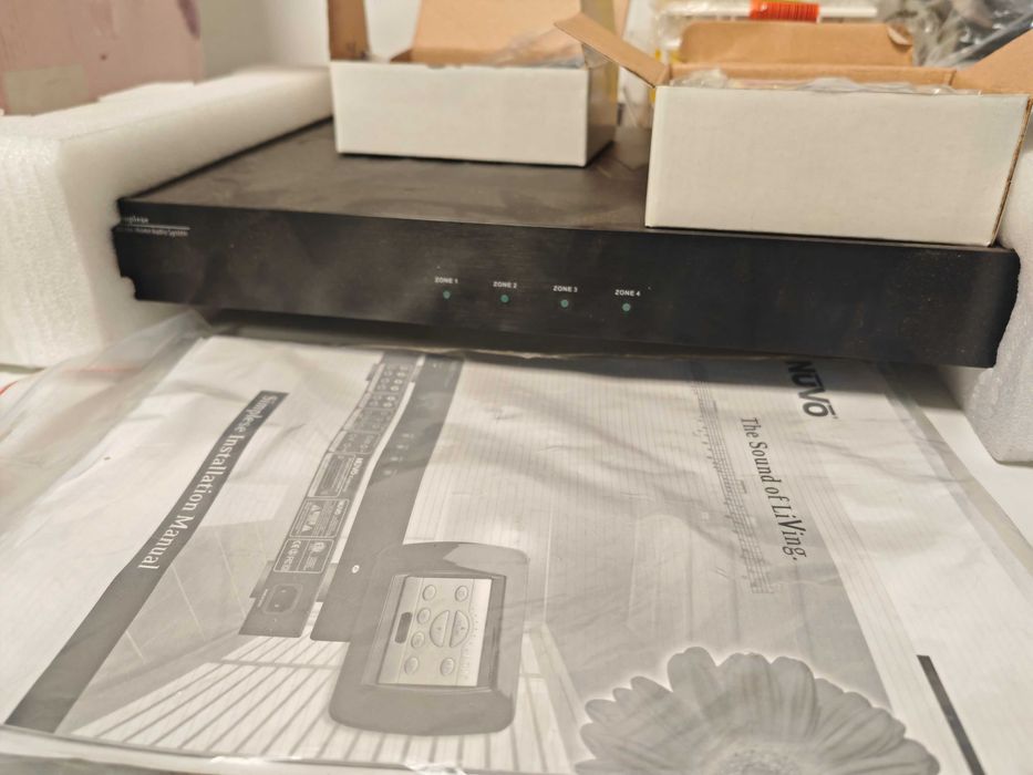 Nv-a4ds-bt Nuvo multiroom audio System audio na cały dom bluetooth