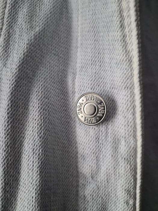 Jeansowa kurtka,Zara rozm. S-M