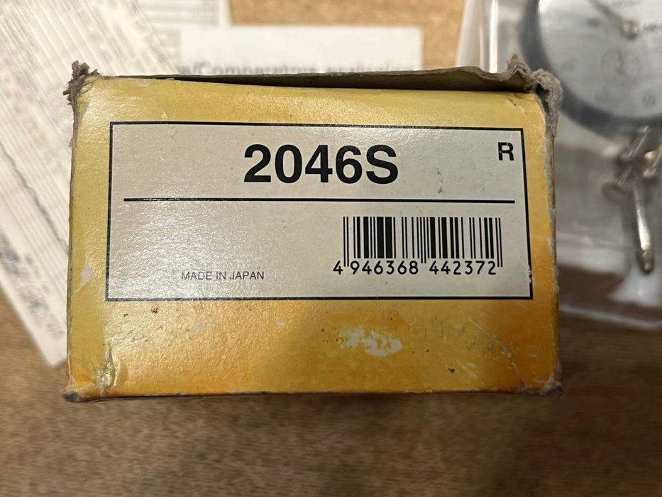 Mitutoyo 2046 S. Індикатор годинникового типу. 0,01мм.