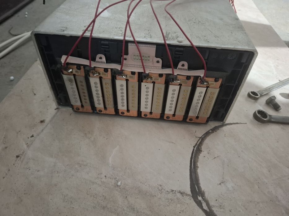 акб аккумулятор li nmc lg vw 48v 12s2p 6.85kwth 156ah для инвертора