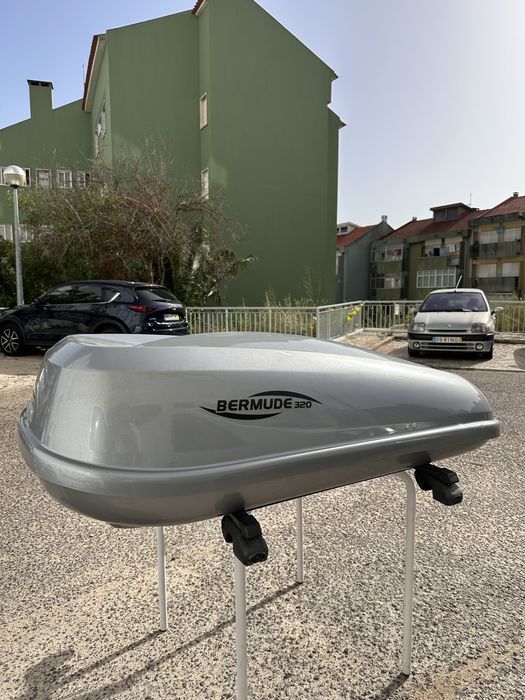 Mala tejadinho bermude 320 c/ Suporte Bicicleta