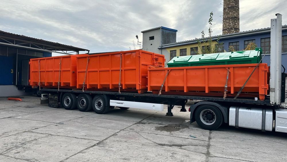 Kontener do przyczep PRONAR 4500x2300x1000 mm hakowy pojemnik