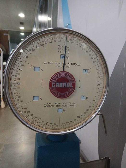 Balança Antiga Cabral 30 kg - 1998