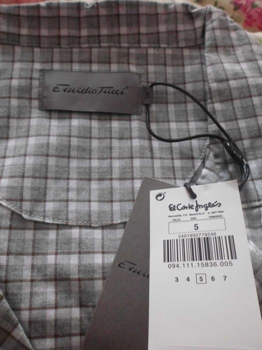 pijama com saco novo da marca Emidio Tucci