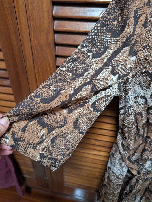 Vestido tigresa .
