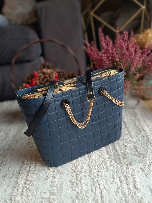 Nowa Torebka OBAG Urban mini Navy blue blu