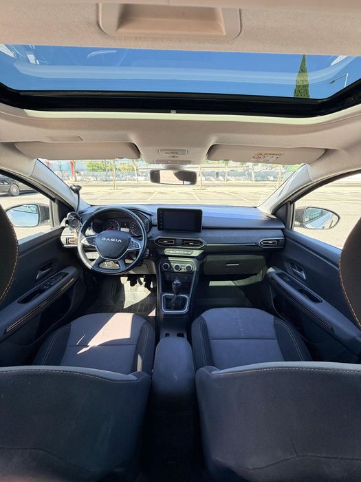 Sandero stepway 2024 com teto solar