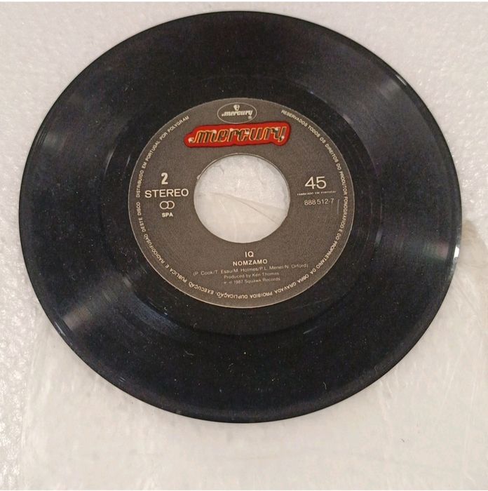 IQ Promises ( as the years go by ) 1987 PT Disco VINIL Single 7" 45