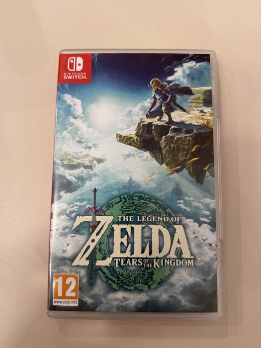 Zelda tears of kingdom  nintendo switch