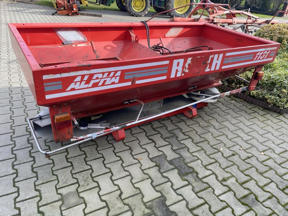 Rozsiewacz nawozu RAUCH ALPHA 1131