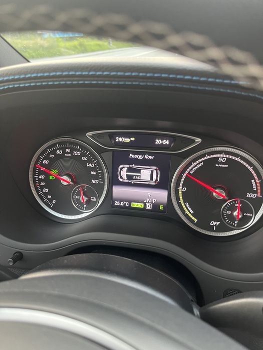 Mercedes Benz B-class 2017 electro