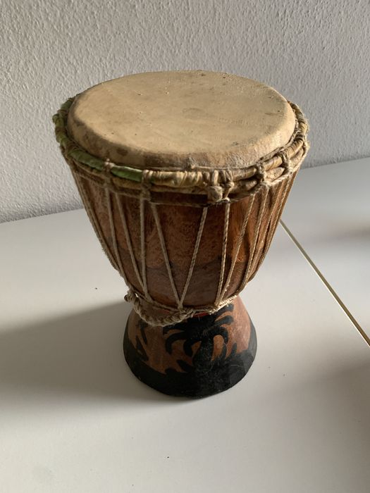 Djambe Tradicional Pouco Uso