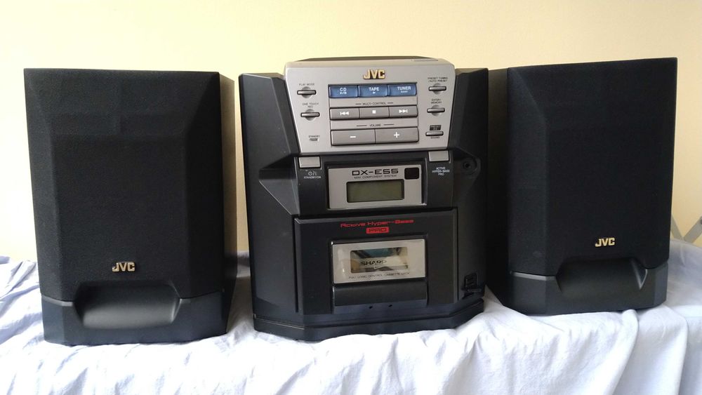 Музыкальный центр JVC DX-E55