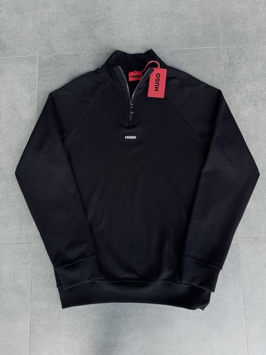 Чоловіча кофта Hugo Boss чорна