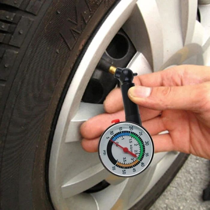 Medidor de pressão de ar de Pneu (Artigo Novo)