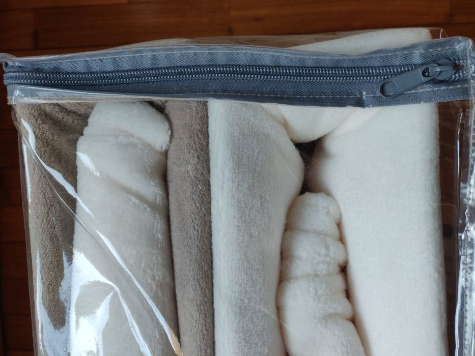 Conjunto de lençóis térmicos novo