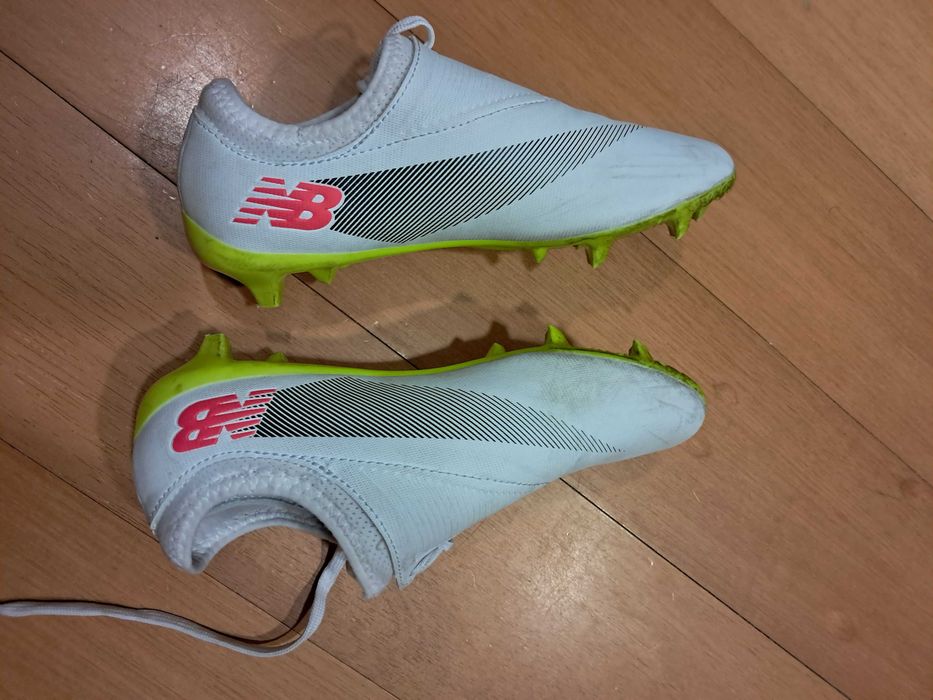 Chuteiras New Balance Furon Dispatch FG V7+ numero 35 e 1/2