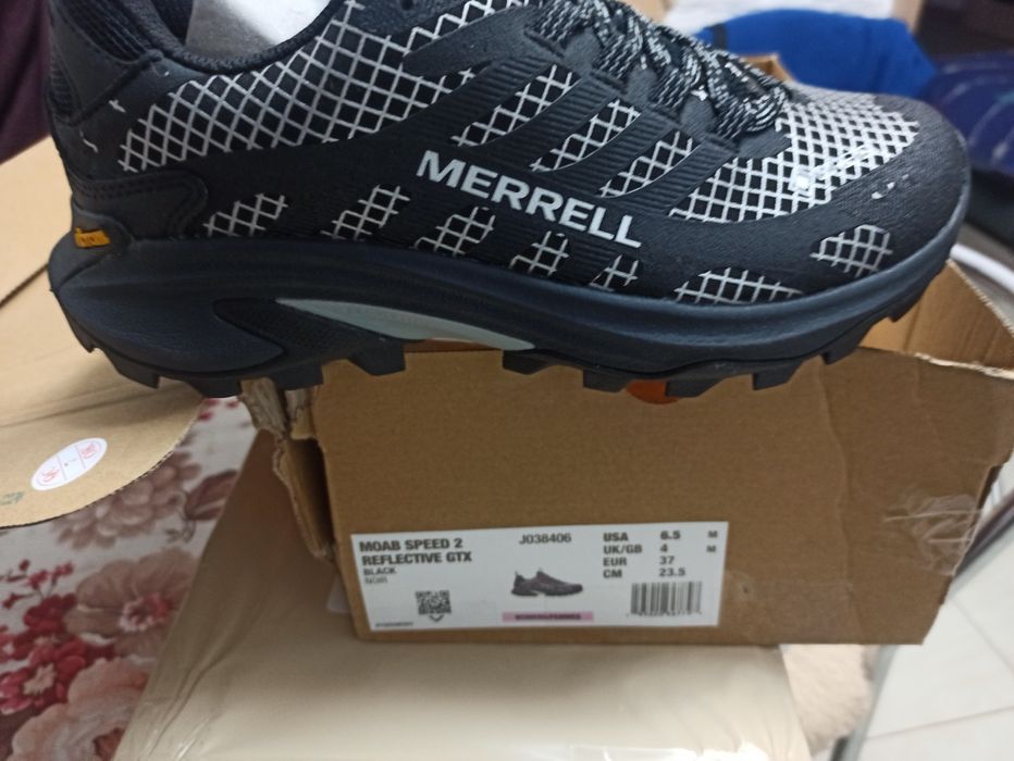 Кросівки туристичні  трекингові  Merrell Moab Speed 2 Reflective GTX