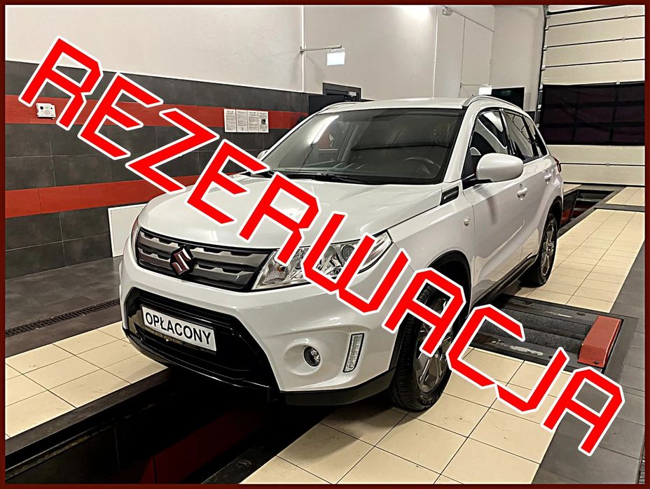Suzuki Vitara 1.6 Benzyna  Nawigacja Kamera Cofania