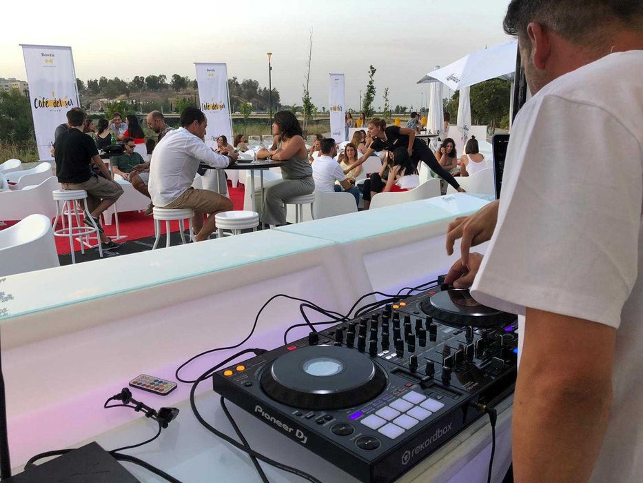 Mobiliario led bares