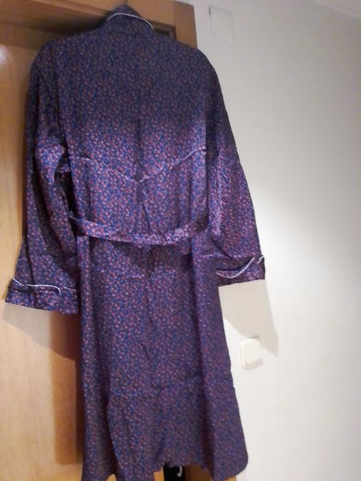 Conjunto de Pijama e robe de homem